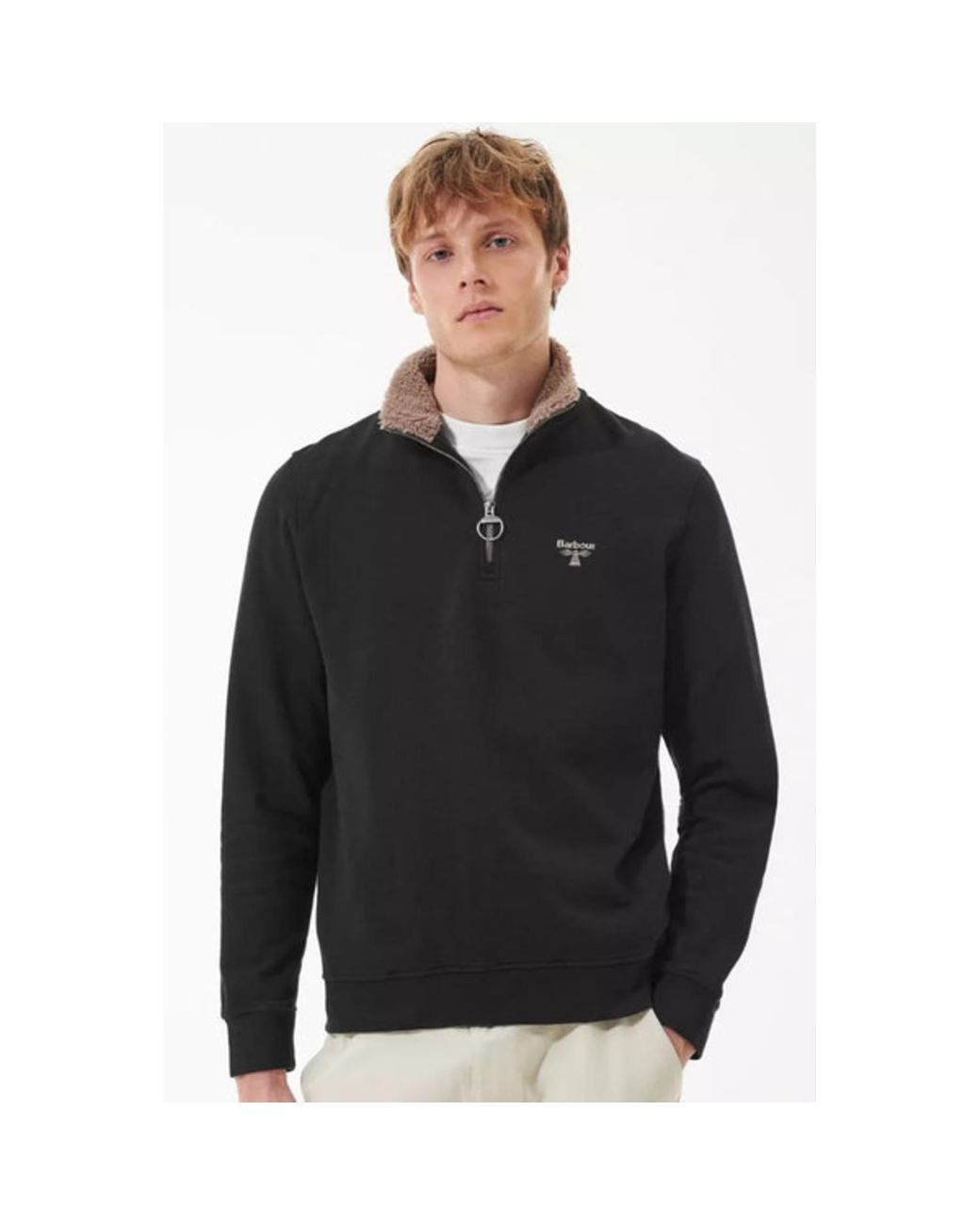 Barbour beacon best sale sweatshirt