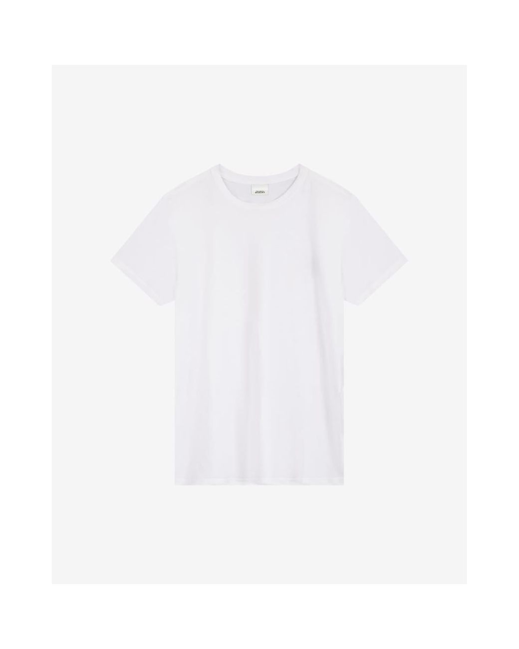 MARANT ETOILE Weiße Annax T -Shirt in Blau für Herren | Lyst DE