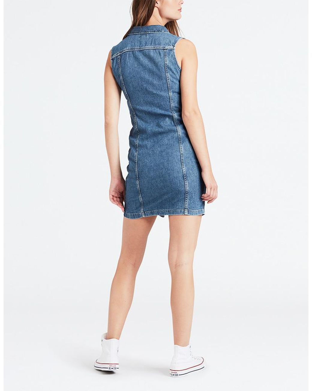 levis aubrey dress