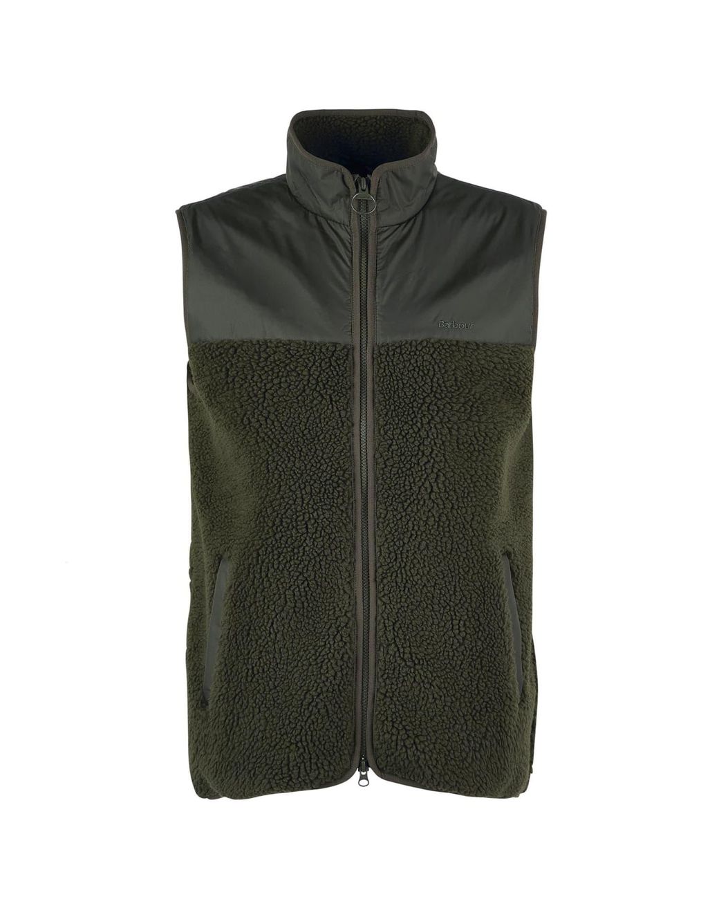 Barbour mens fleece sale
