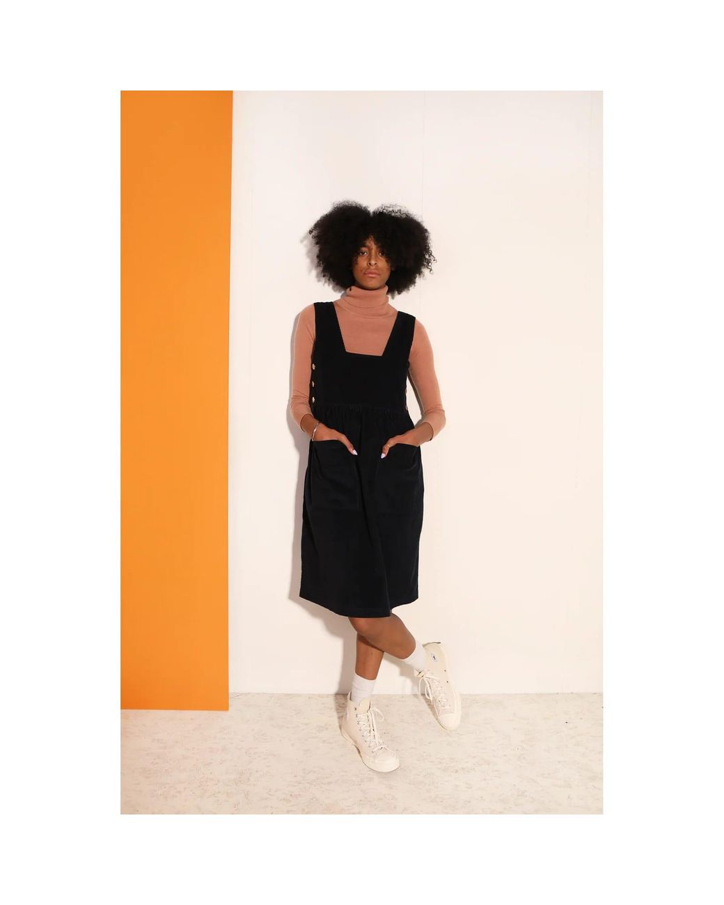 L.F.Markey L F Markey Leith Dress Navy Lyst UK