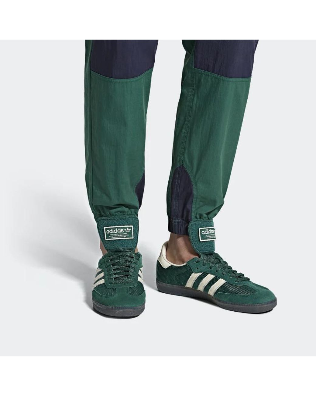 adidas Collegiate Green Ecru Tint S18 B44674 Tenis Samba Lt Shoes for Men |  Lyst