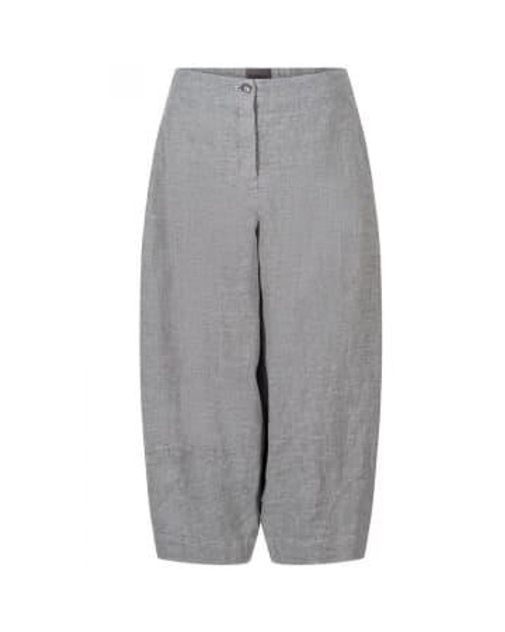 Oska Veranti Linen Trouser in Gray for Men Lyst