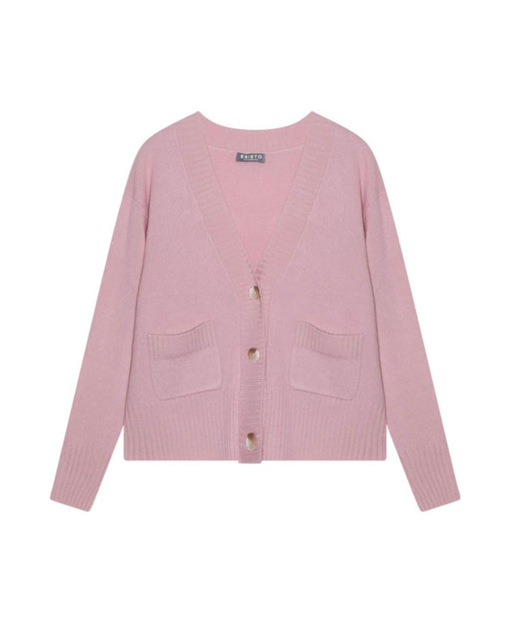 cashmere-fashion-store Esisto Kaschmir Strickjacke in Pink | Lyst DE
