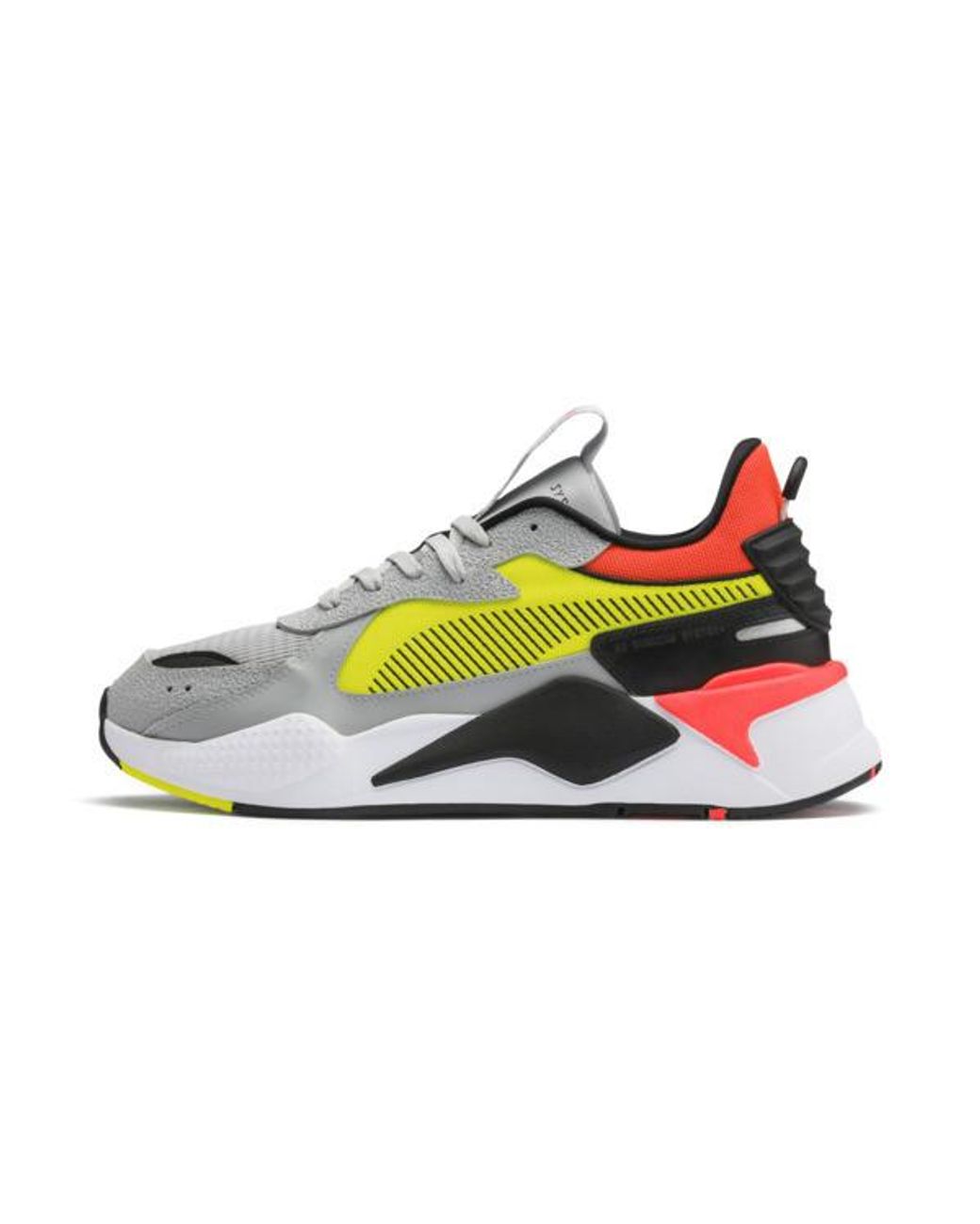 PUMA High Rise Yellow Alert Rs X Hard Drive Sneakers for Men | Lyst