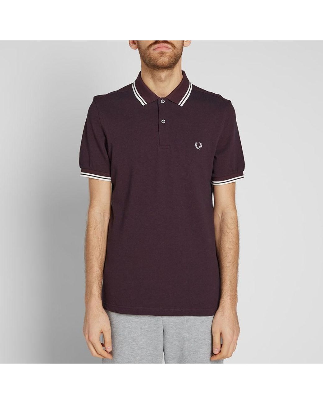 fred perry slim fit