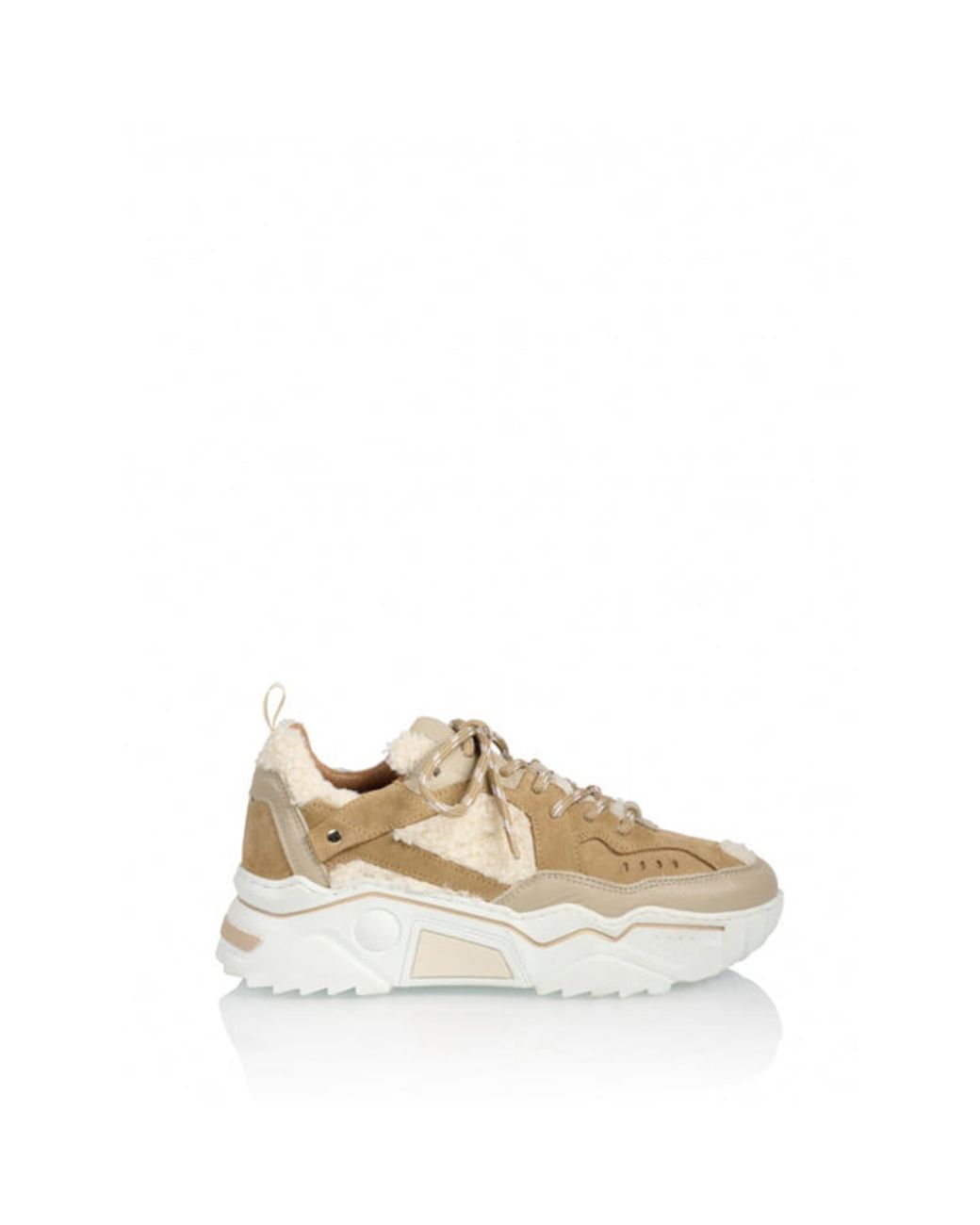 Dwrs Label | Sneakers Pluto Beige Teddy in Natural | Lyst