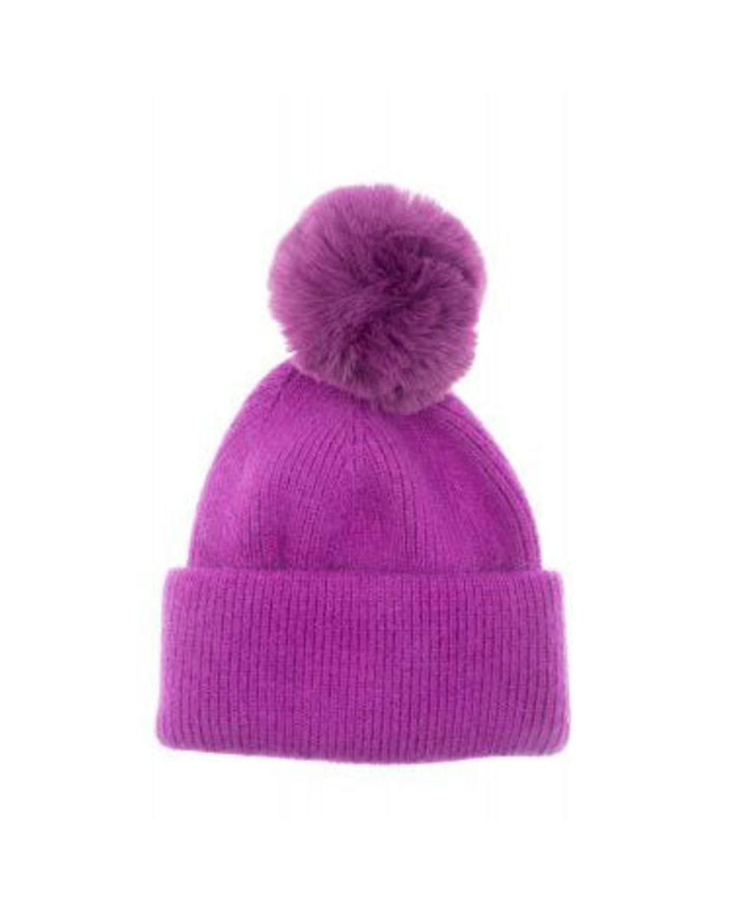 Purple 2024 wooly hat