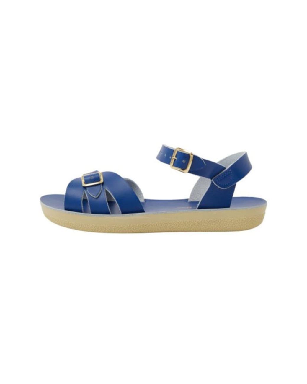 Salt Water Cobalt Boardwalk Sandals in Blue | Lyst UK