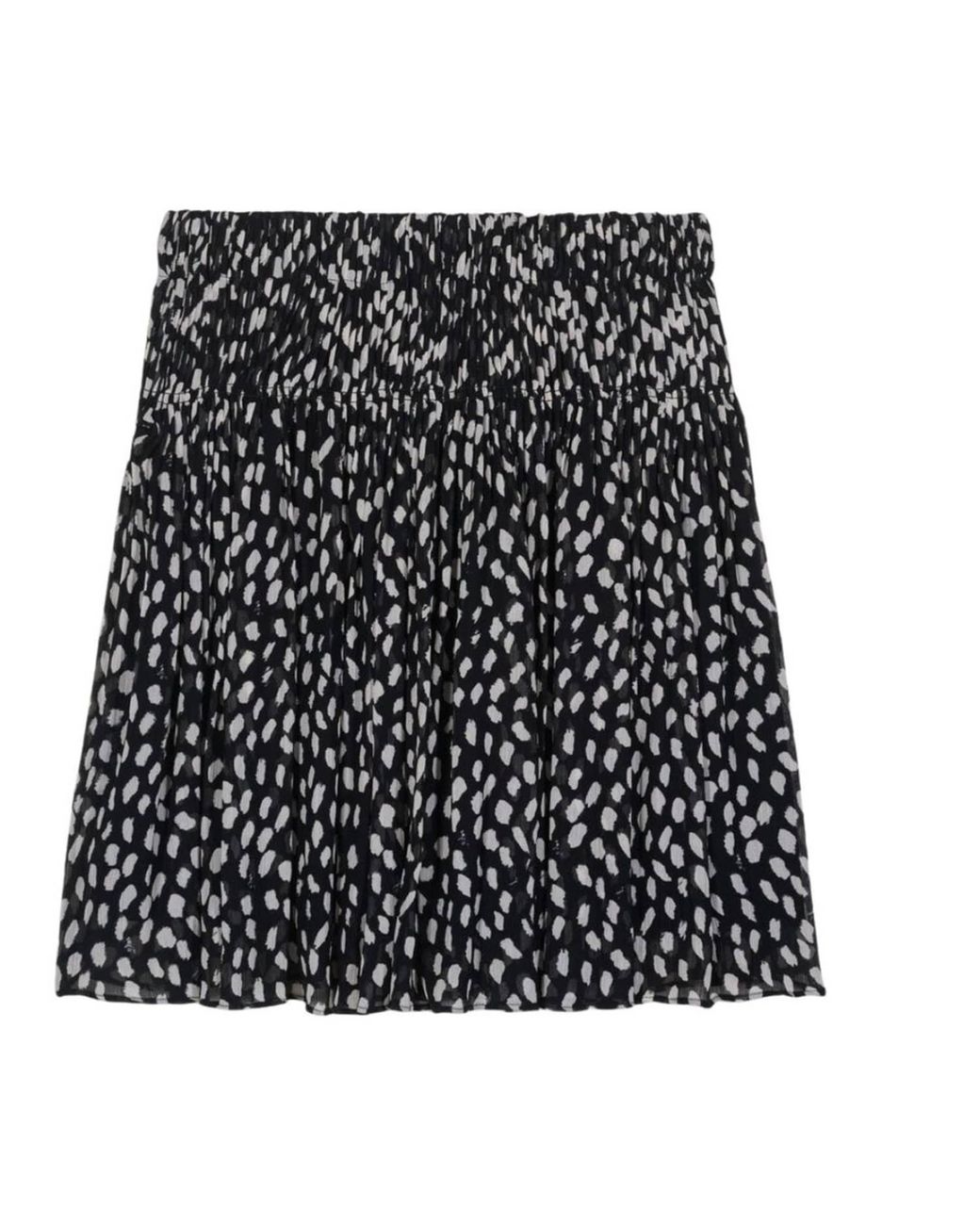 Ba sh Bruma Skirt in Black Lyst