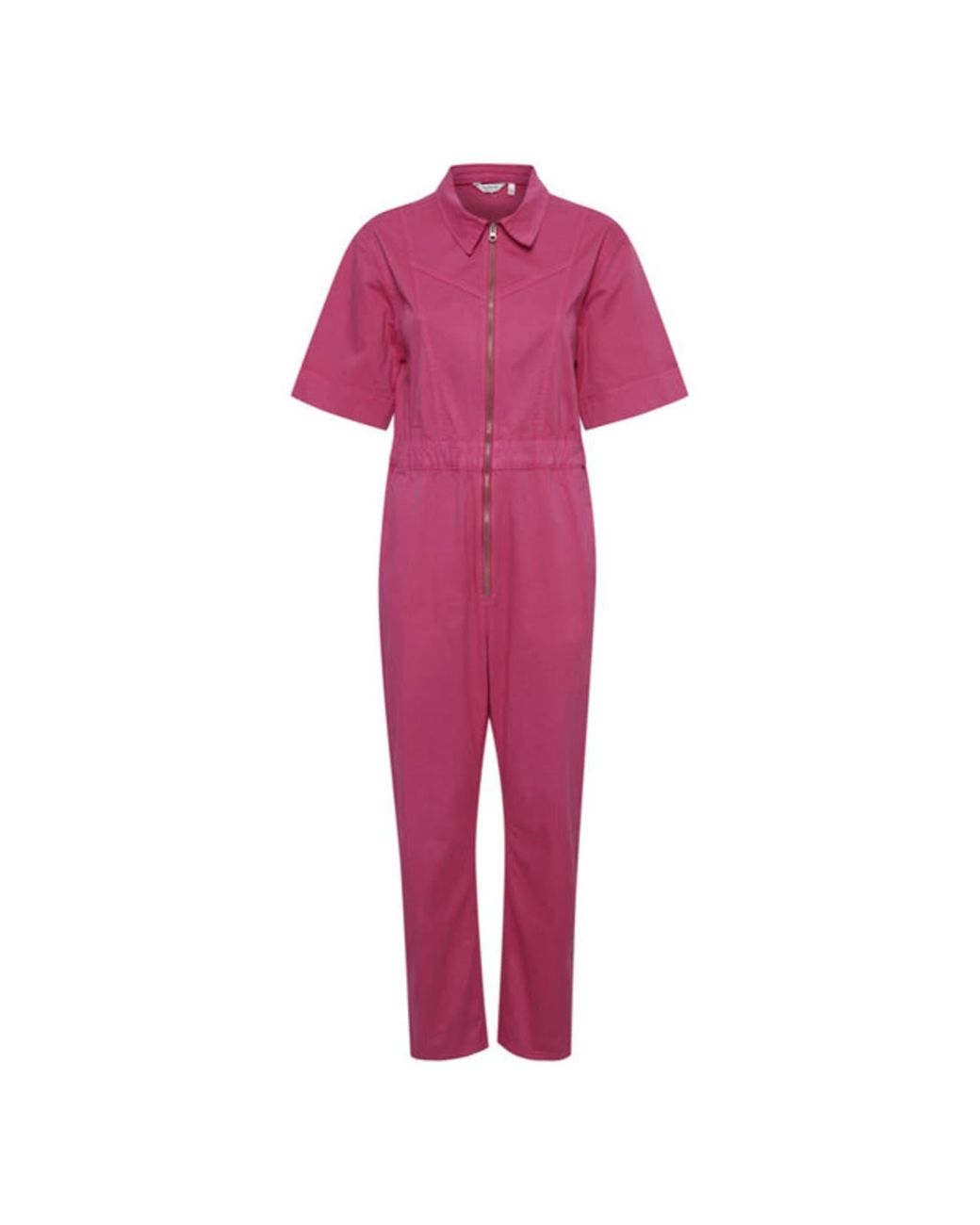 B.Young Likke Jumpsuit Raspberry in Pink | Lyst