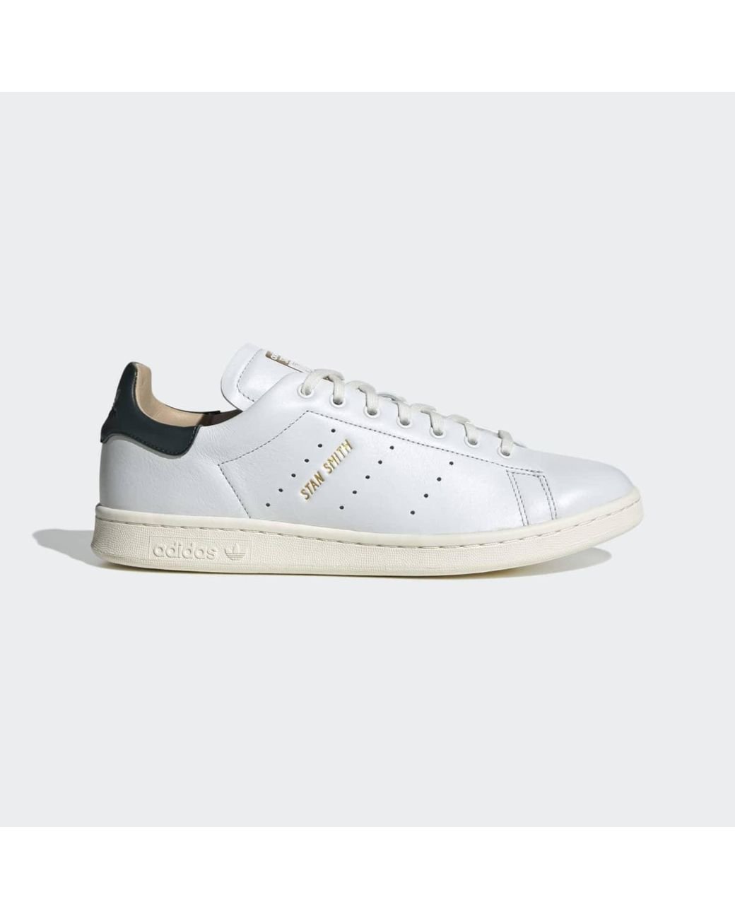 adidas Stan Smith Lux Hp2201 Crystal White / Off White / Shadow Green | Lyst