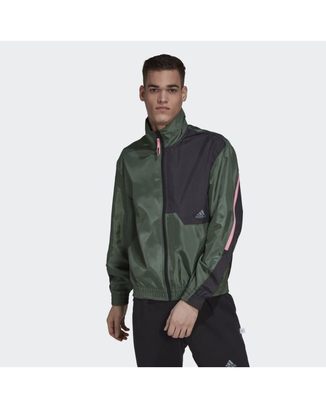 adidas X-city Track Top in Green for Men | Lyst