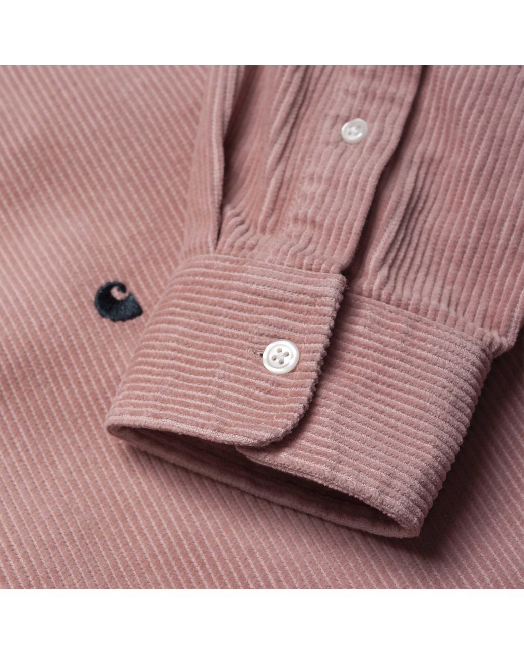 Carhartt Cotton Madison Cord Shirt in 