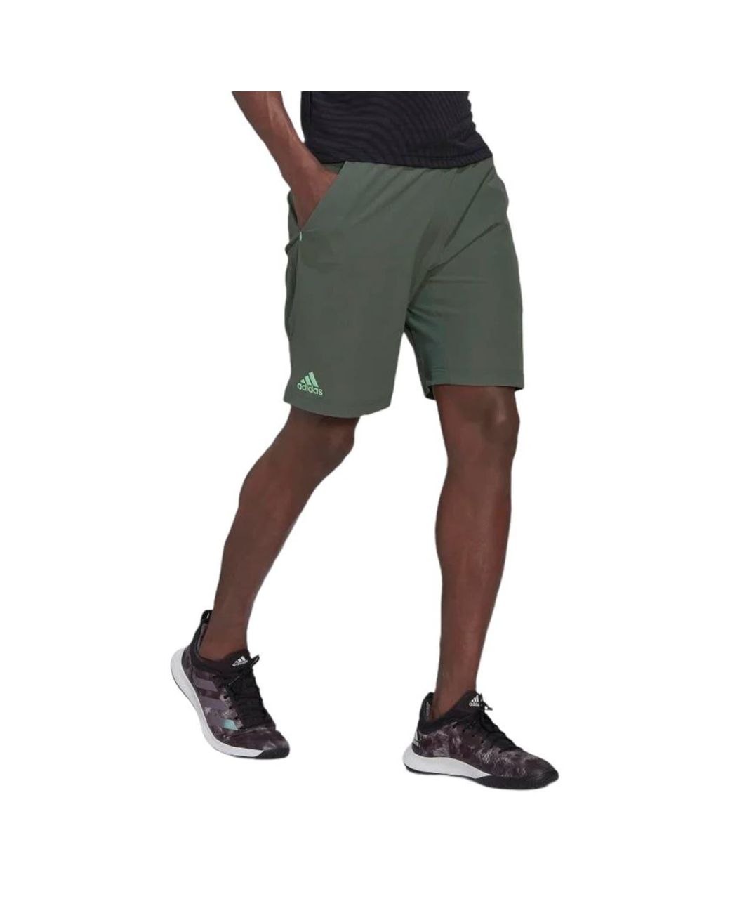 adidas Ergo Men Oxide Men's Shorts in Green for Men | Lyst