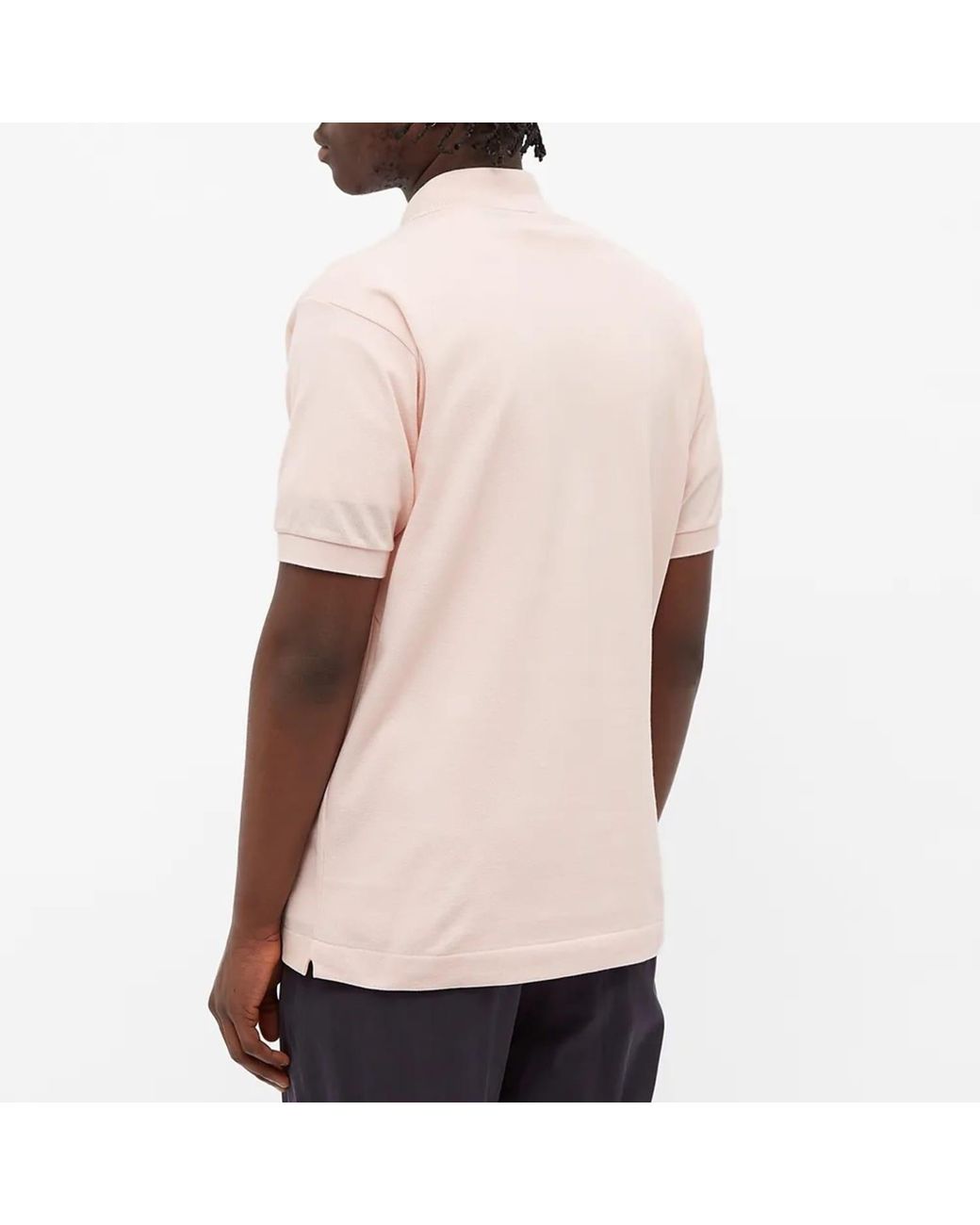 Classic L12.12 Polo Light Pink 