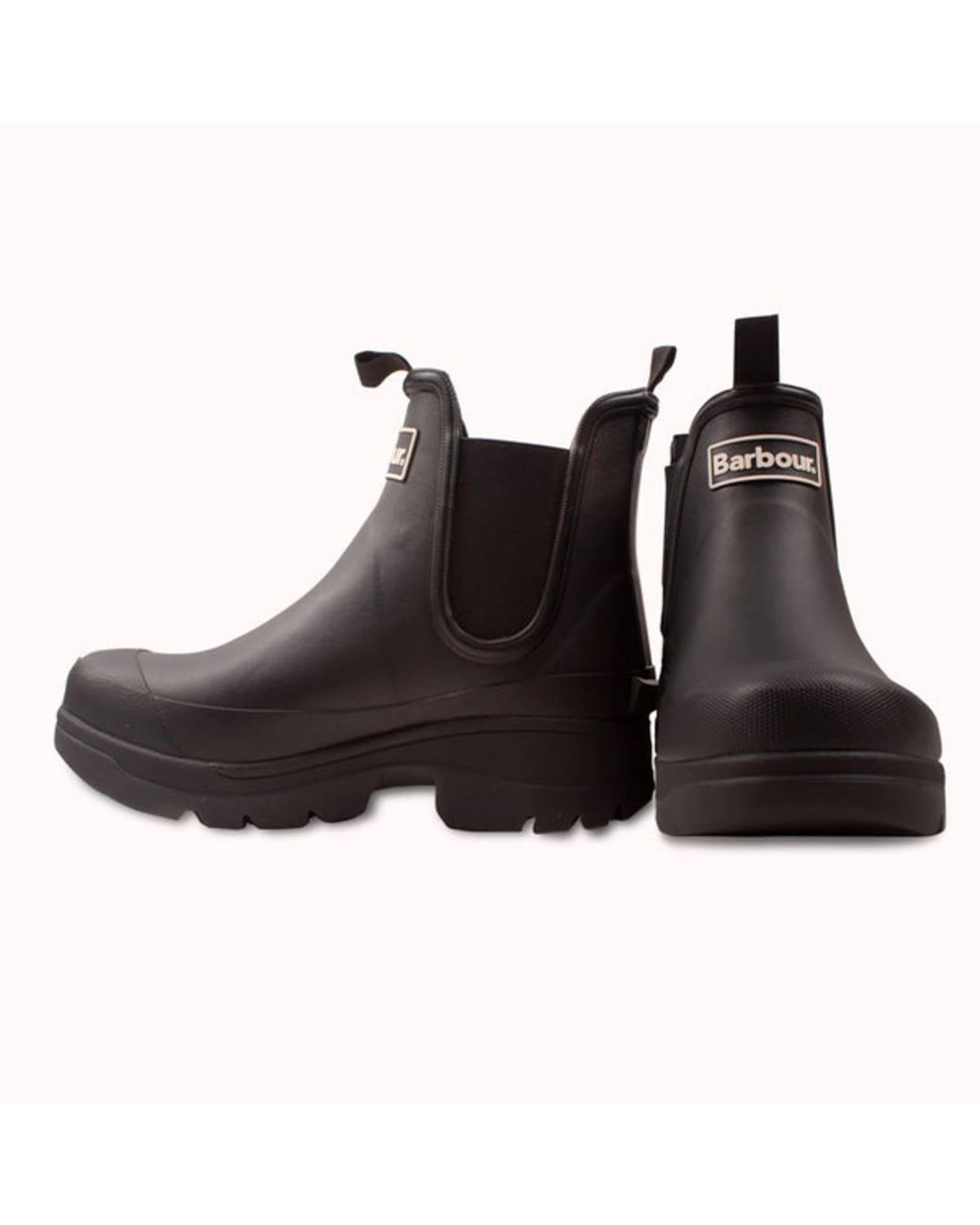 Barbour Nimbus Wellington Boot in Black for Men | Lyst