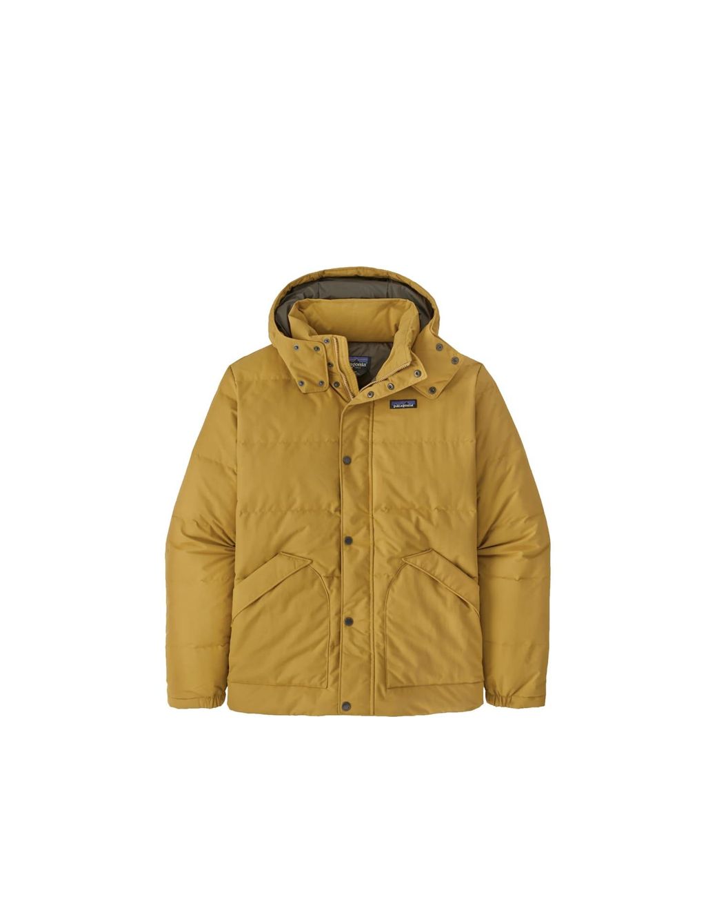 Patagonia Downdrift Jacket Brown