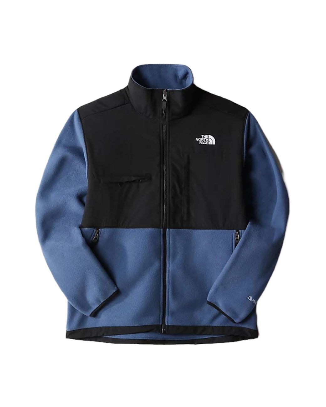 The North Face Synthetic Shady Blue Denal Jacket for Men | Lyst