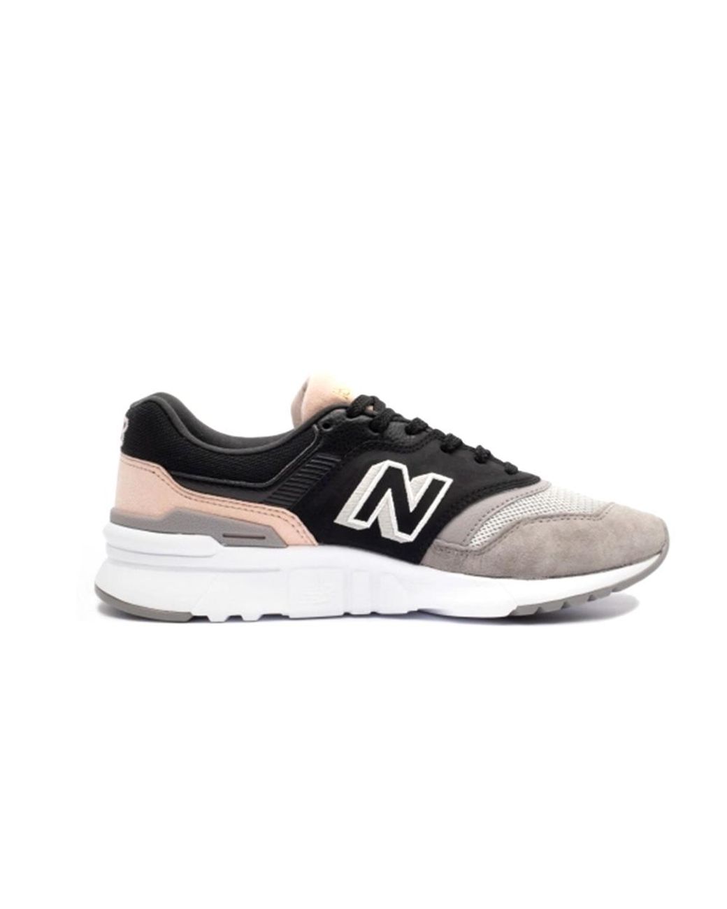 new balance 997h black with smoked salt