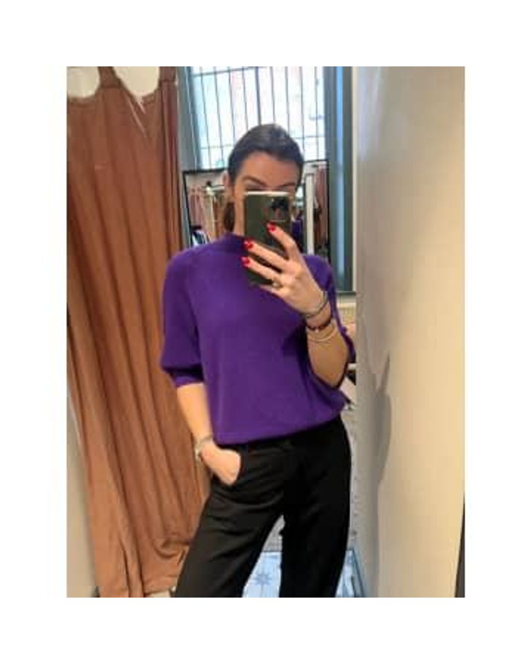 Jumper S S ALEXANDRE LAURENT en coloris Violet Lyst