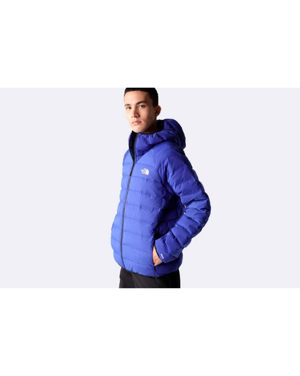 The North Face Rmst Down Hoodie Lapis Blue for Men | Lyst