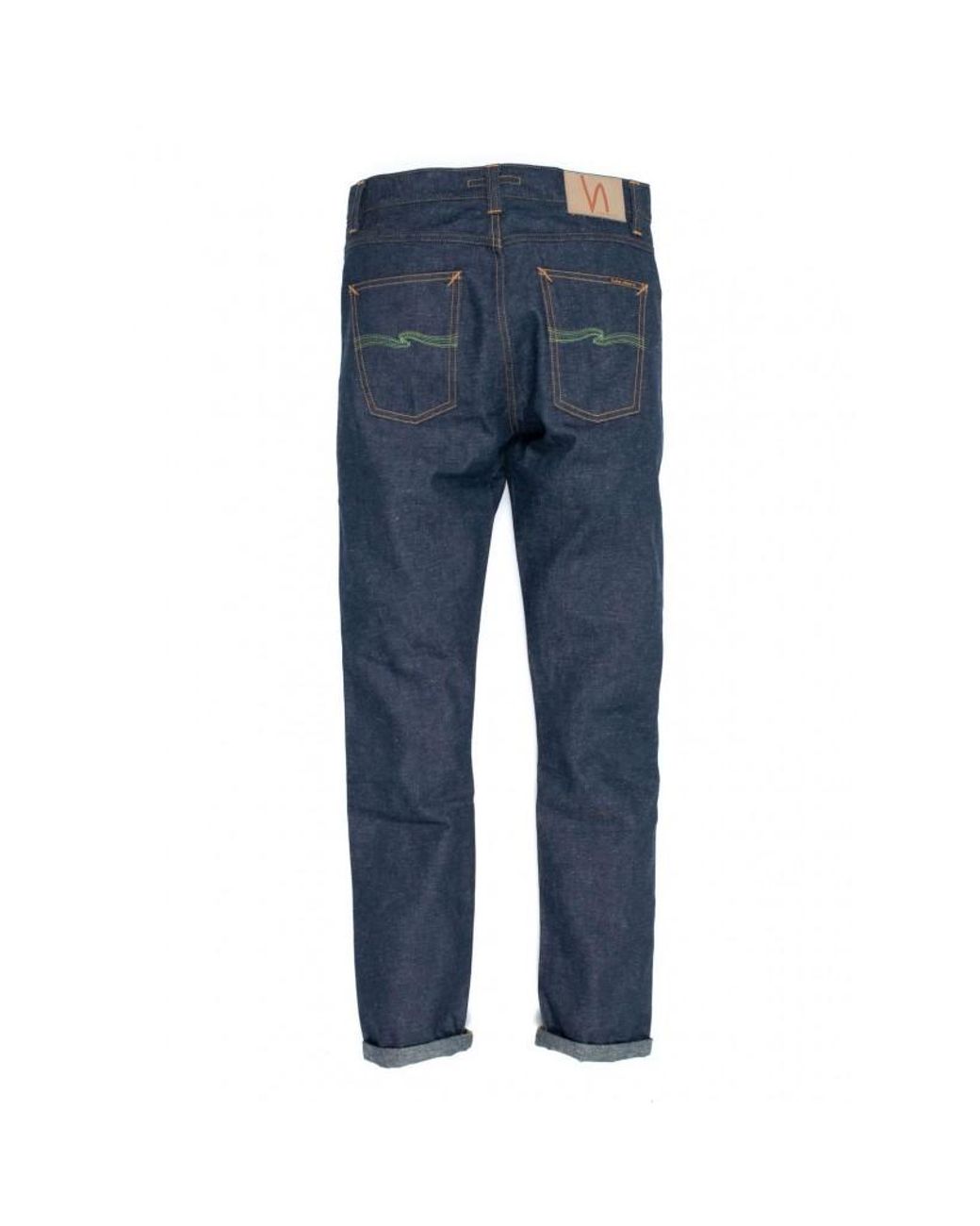 Nudie Jeans Denim Lean Dean Dry Bamboo 