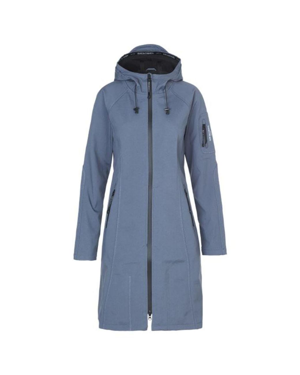 Ilse jacobsen top blue raincoat