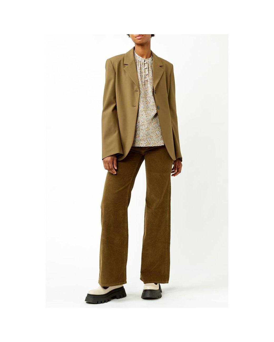 OTTO - Grey Formal Core Trouser - WILTON_5 – ottostore.com