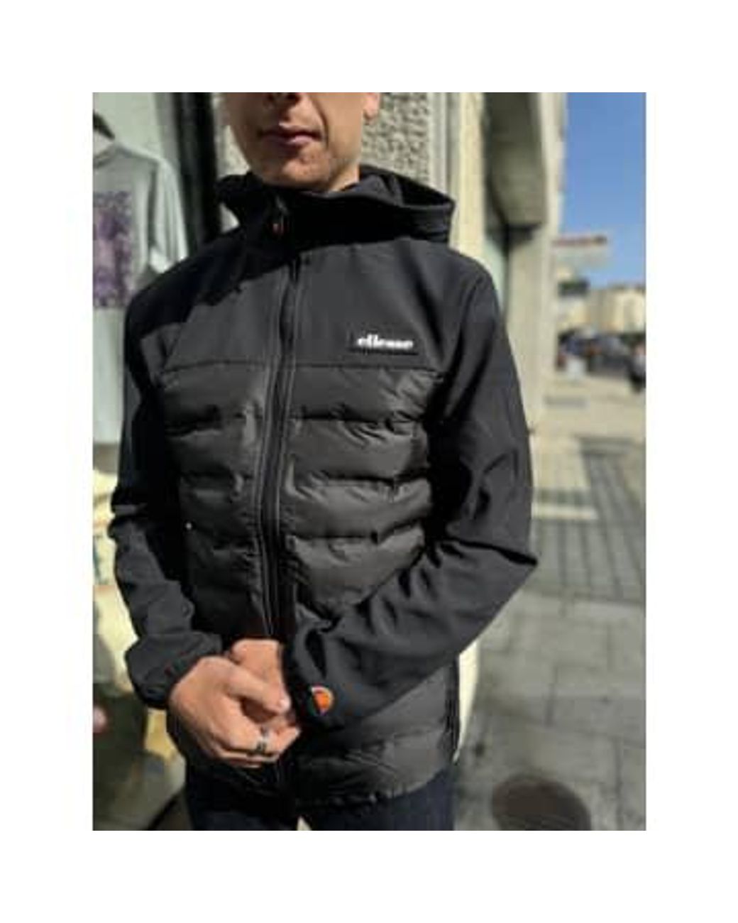 Ellesse Jellico Fz Lightweight Jacket for Men Lyst