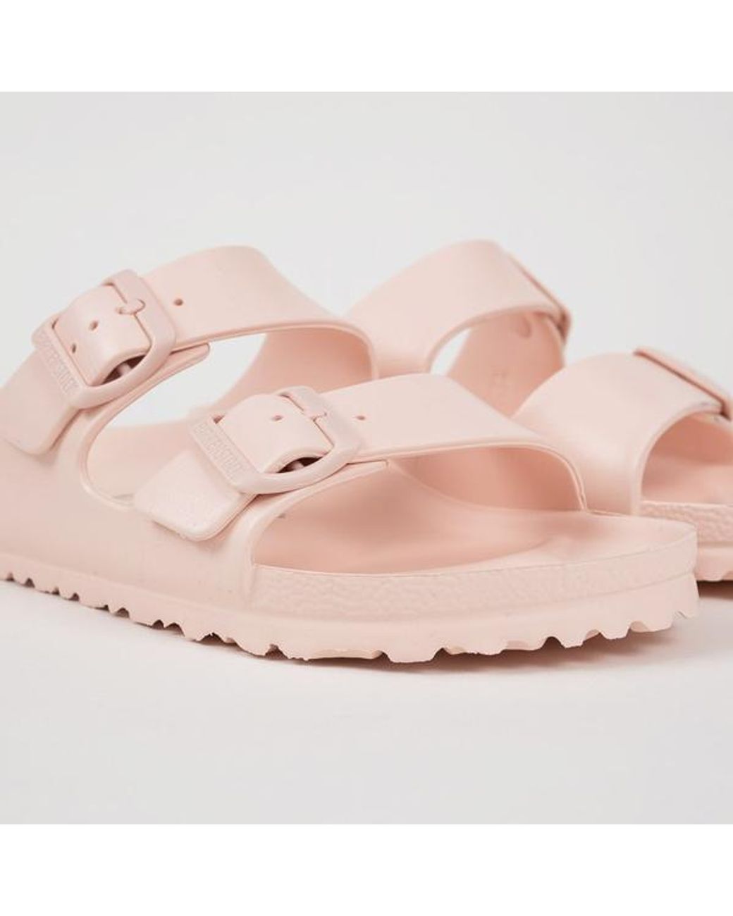 Birkenstock Arizona Eva Rose Narrow Fit Sandals in Pink for Men | Lyst