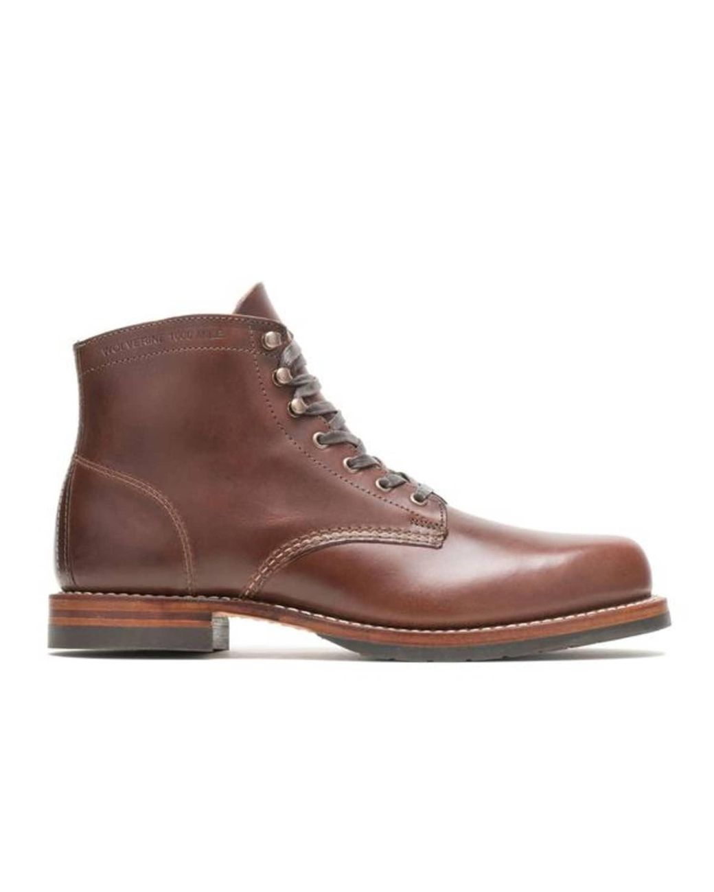 Wolverine 1000 Miles Boot Evans Havana Brown for Men | Lyst
