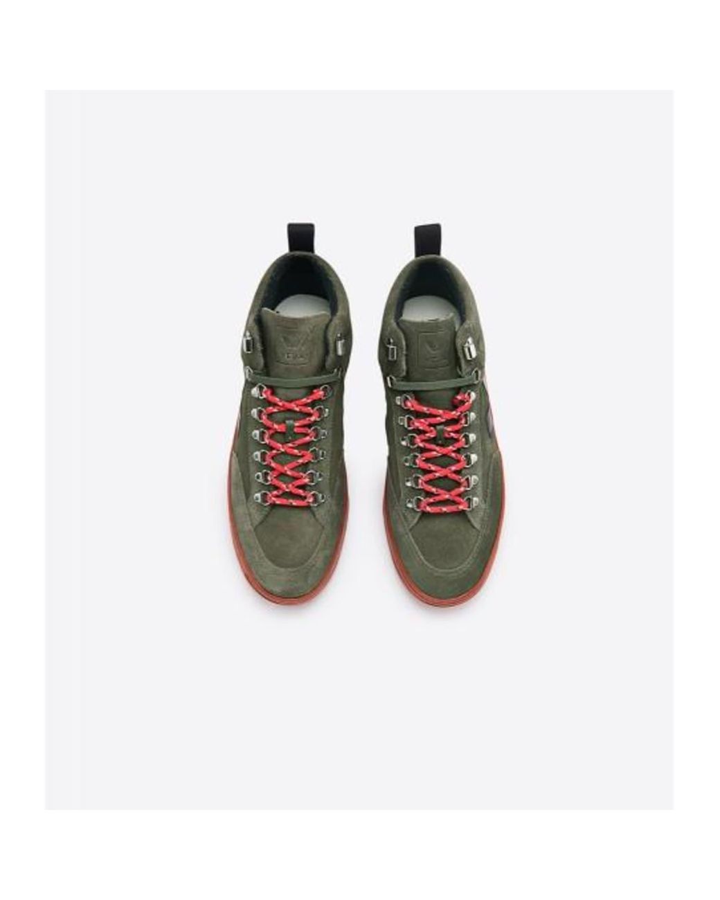 Baskets hautes Veja Nova pour homme en coton bio noir | H-Brands