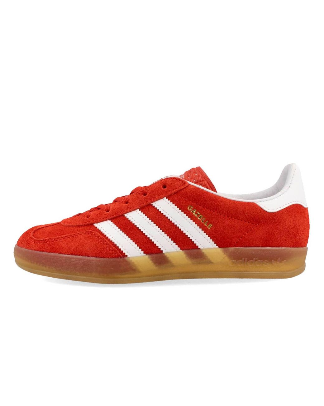 gazelle white red