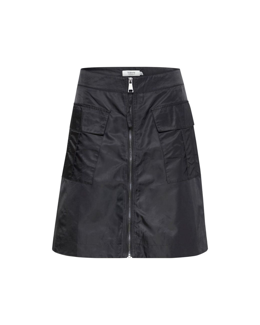 B.Young Bydimmi Skirt Black in Grey | Lyst UK