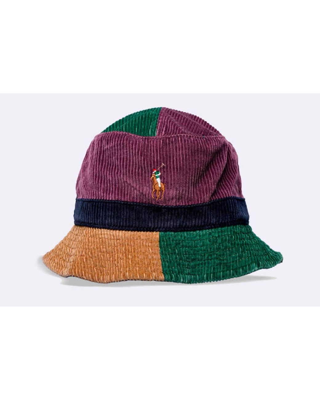 Corduroy Loft Bucket Hat Multicolor Polo Ralph Lauren de hombre de color  Morado | Lyst
