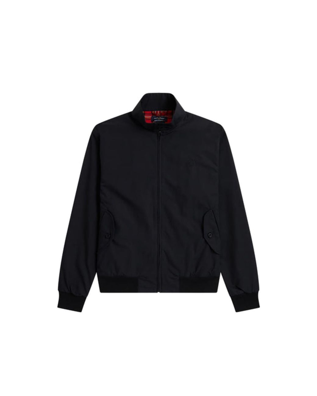 Fred Perry Chaqueta Harrington J7320 in Black for Men | Lyst