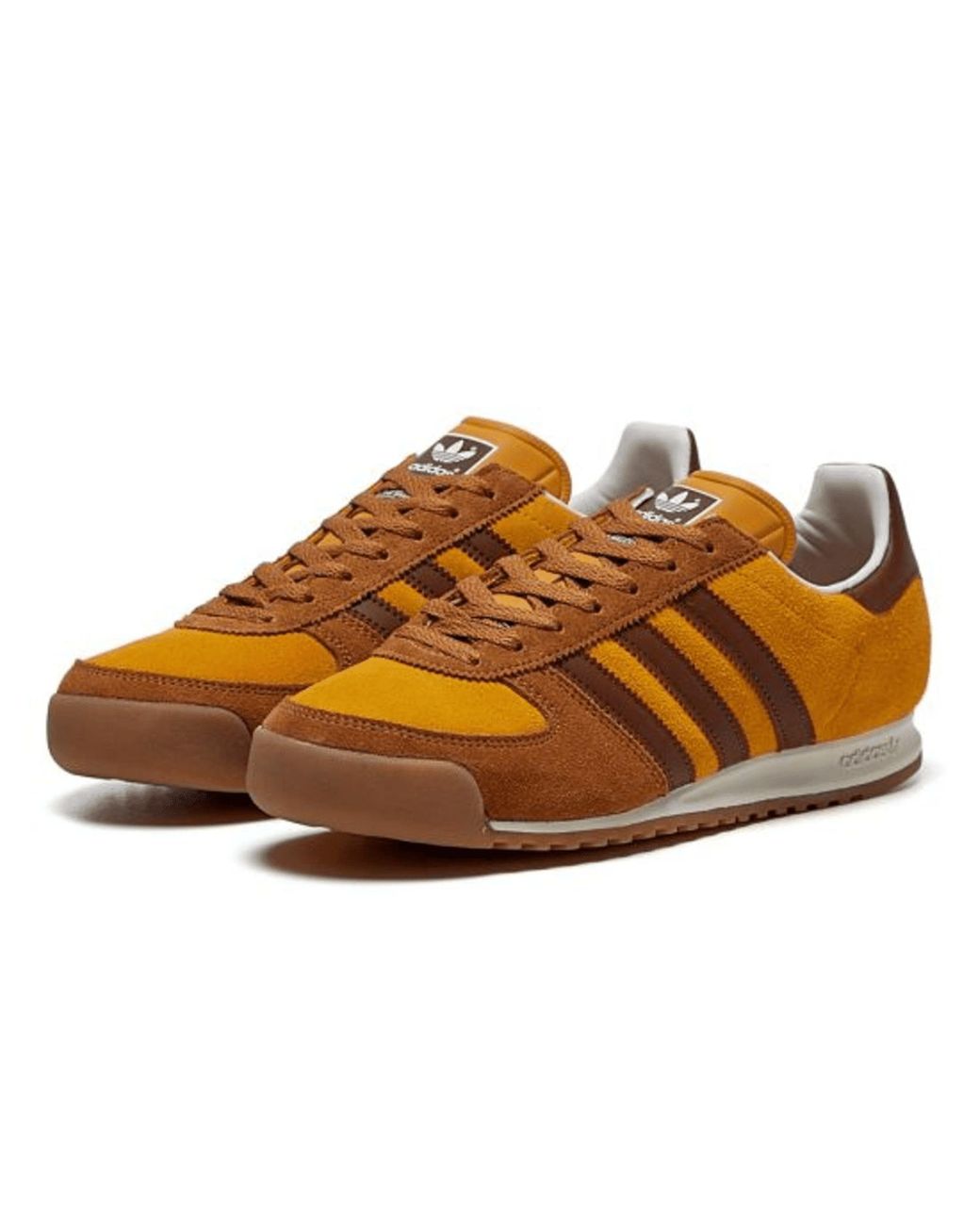 Adidas samoa clearance orange