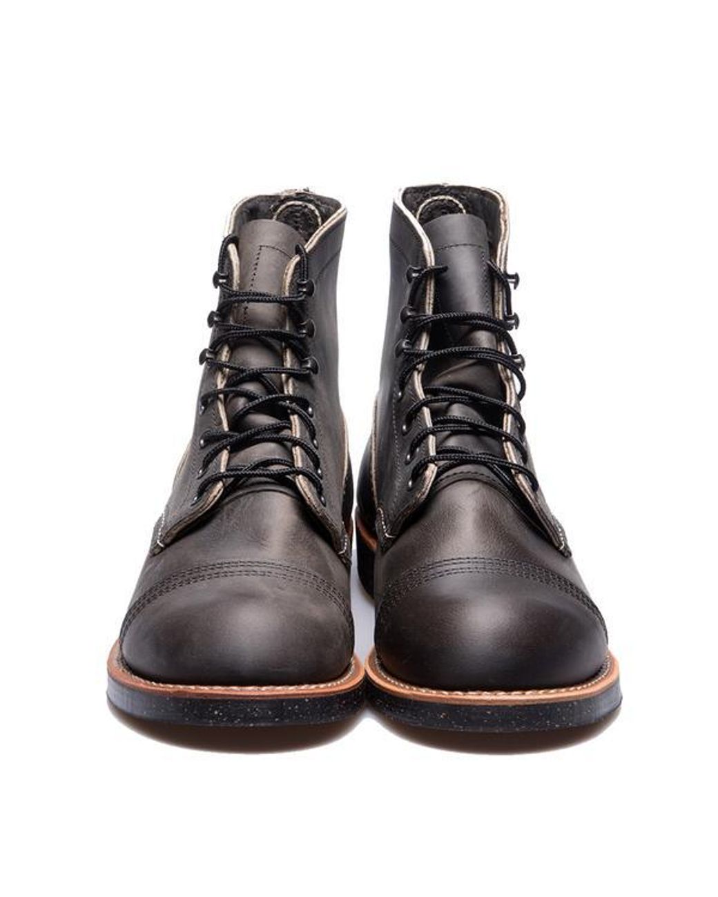 red wing iron ranger 8086 charcoal