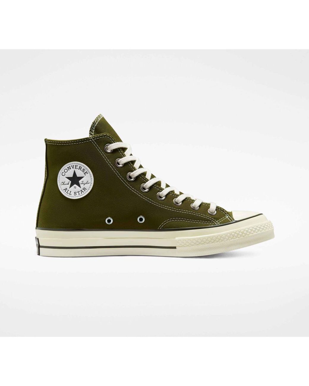 Converse high hotsell cut green
