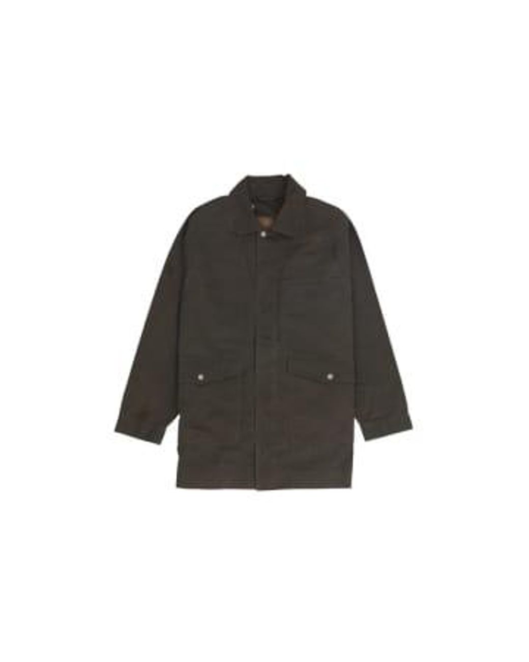 Folk Carcoat in Black Lyst UK