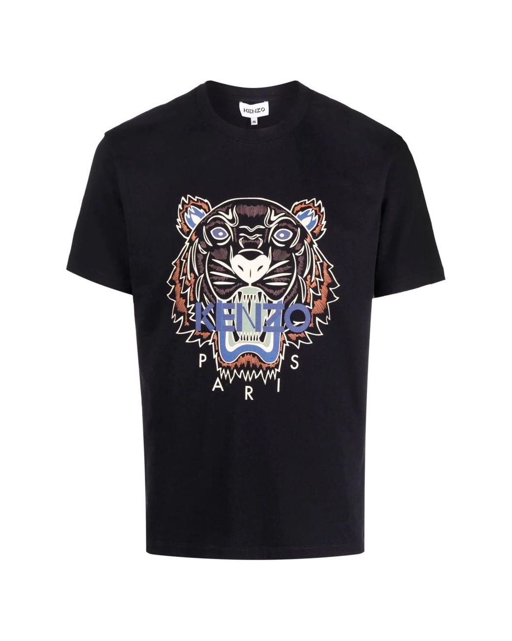 Mens kenzo top tiger t shirt