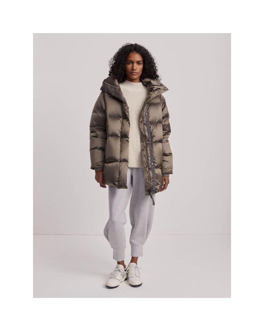 Olive down coat 2025