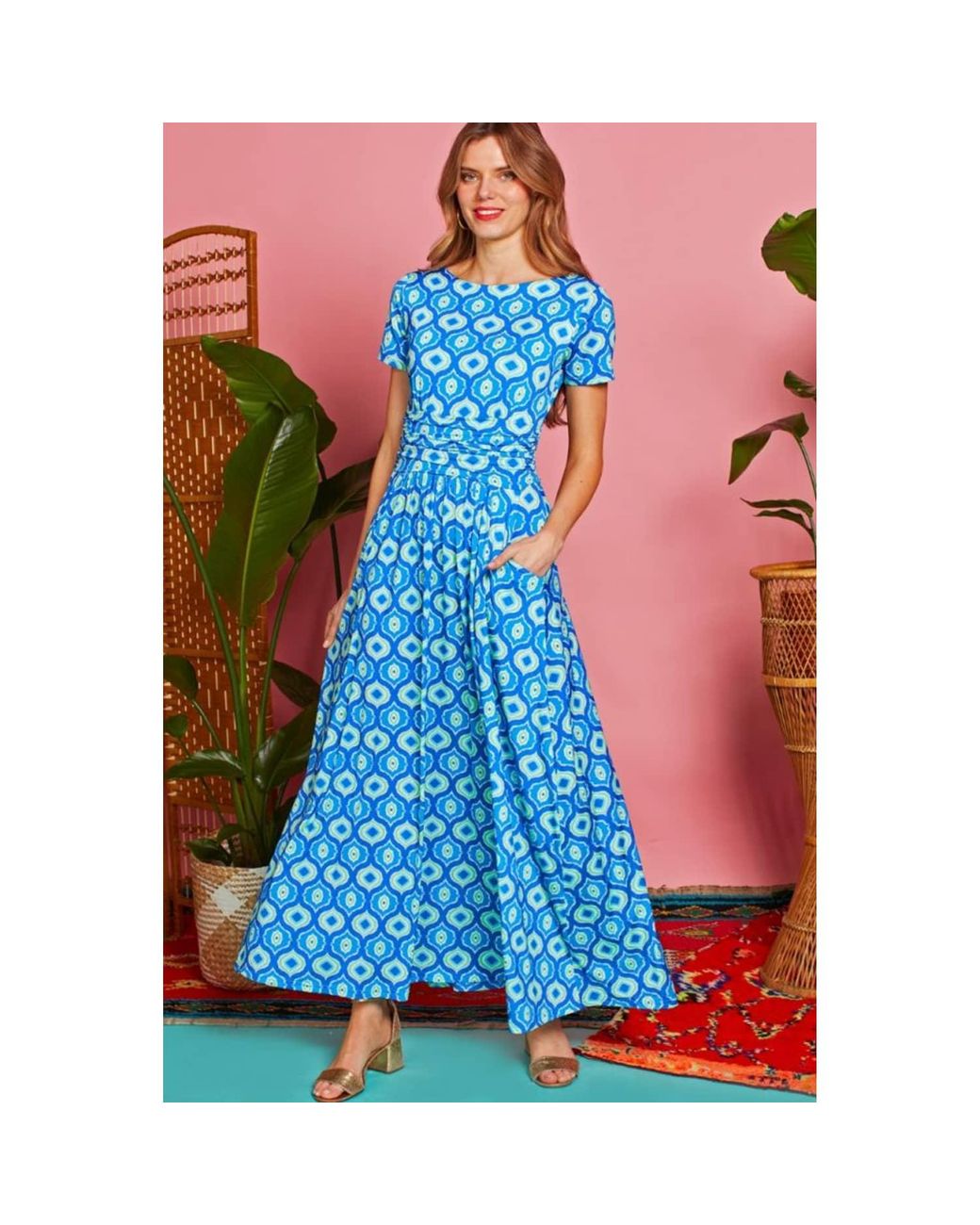Onjenu joni sales maxi dress