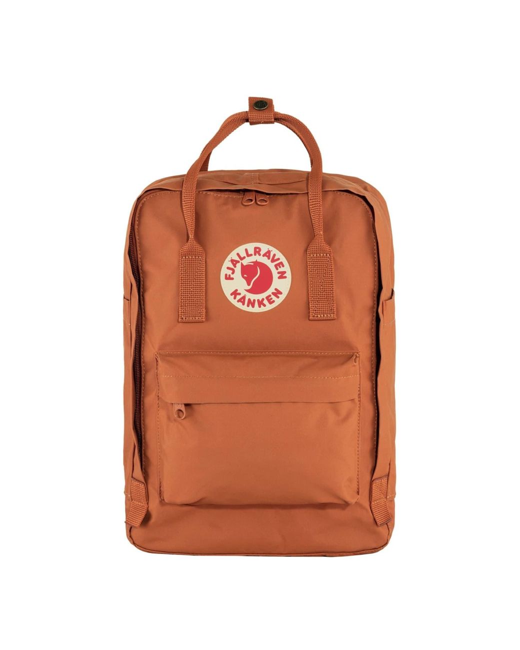 Fjallraven Kanken Laptop Backpack 15 Brown Terracotta in Orange for Men |  Lyst