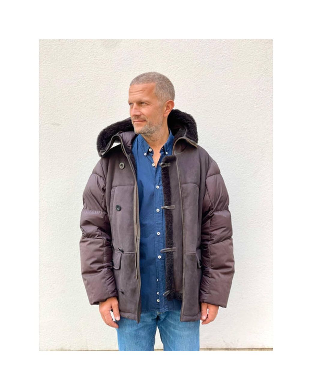 B7 parka top