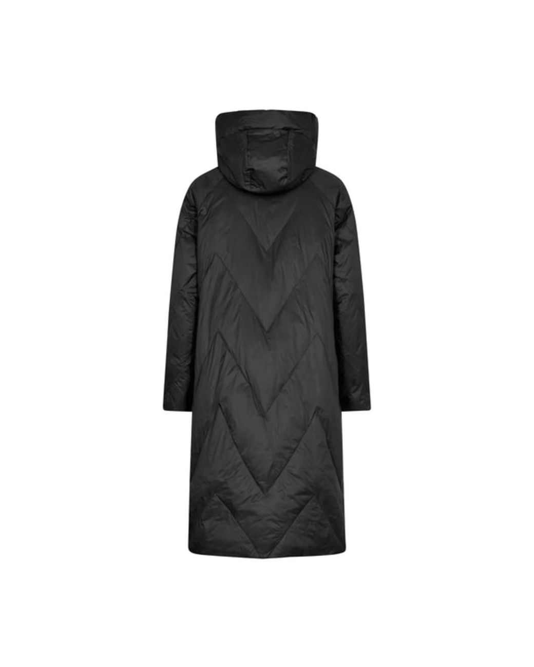 Saint tropez clearance long padded jacket