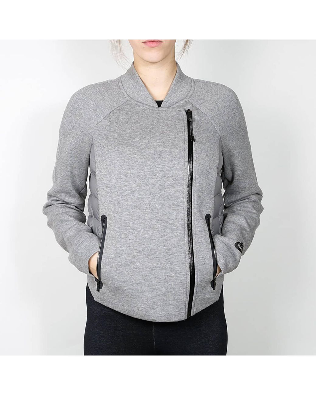 light grey tech fleece