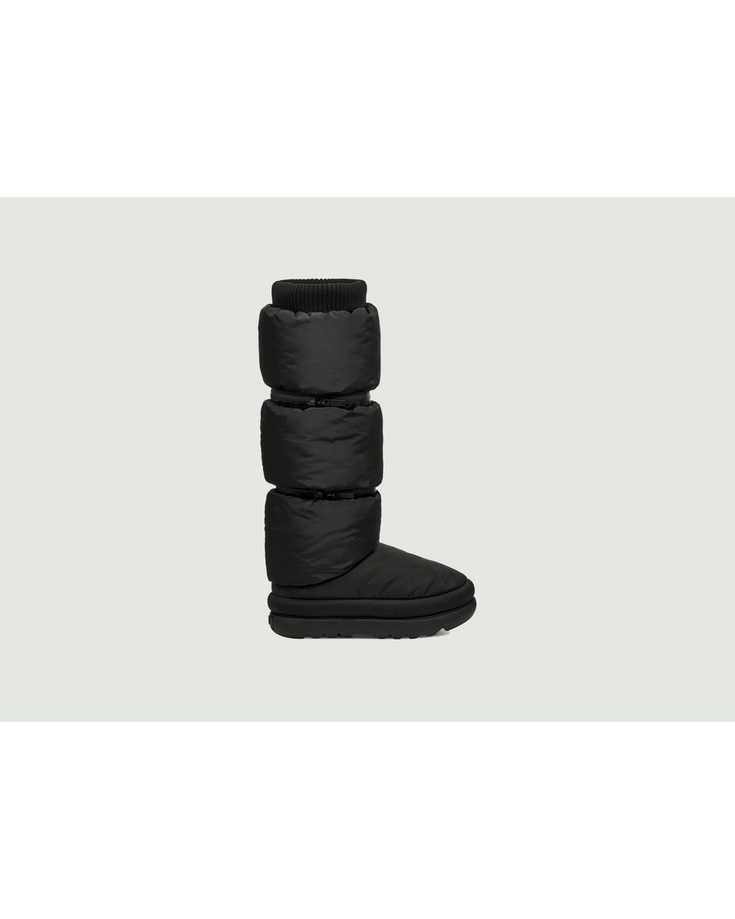 UGG Boots Classic Maxi High in Black | Lyst
