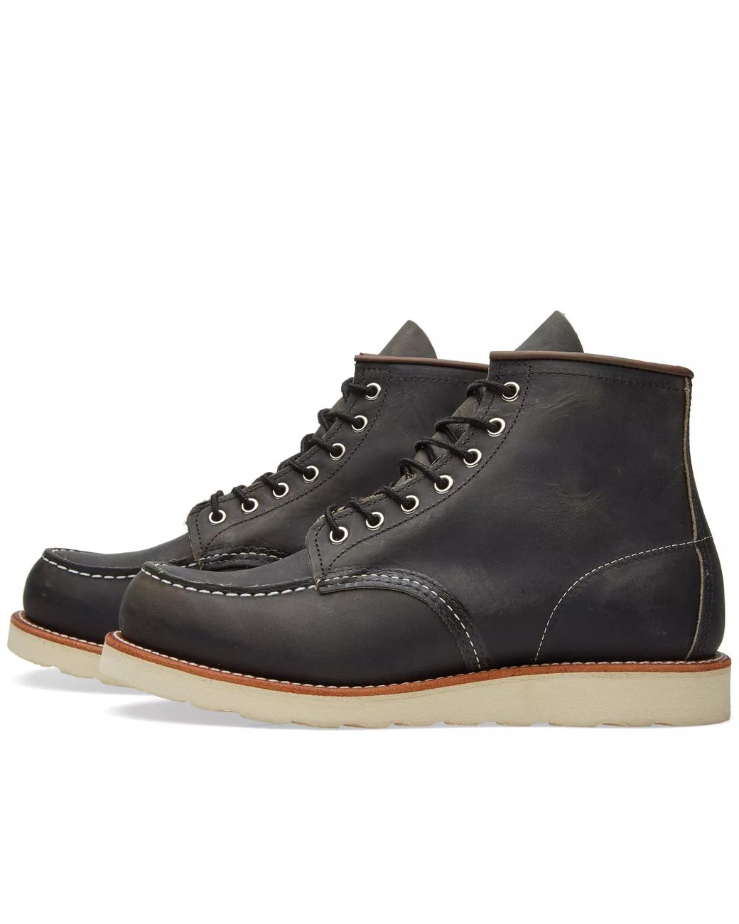 red wing rough and tough leather